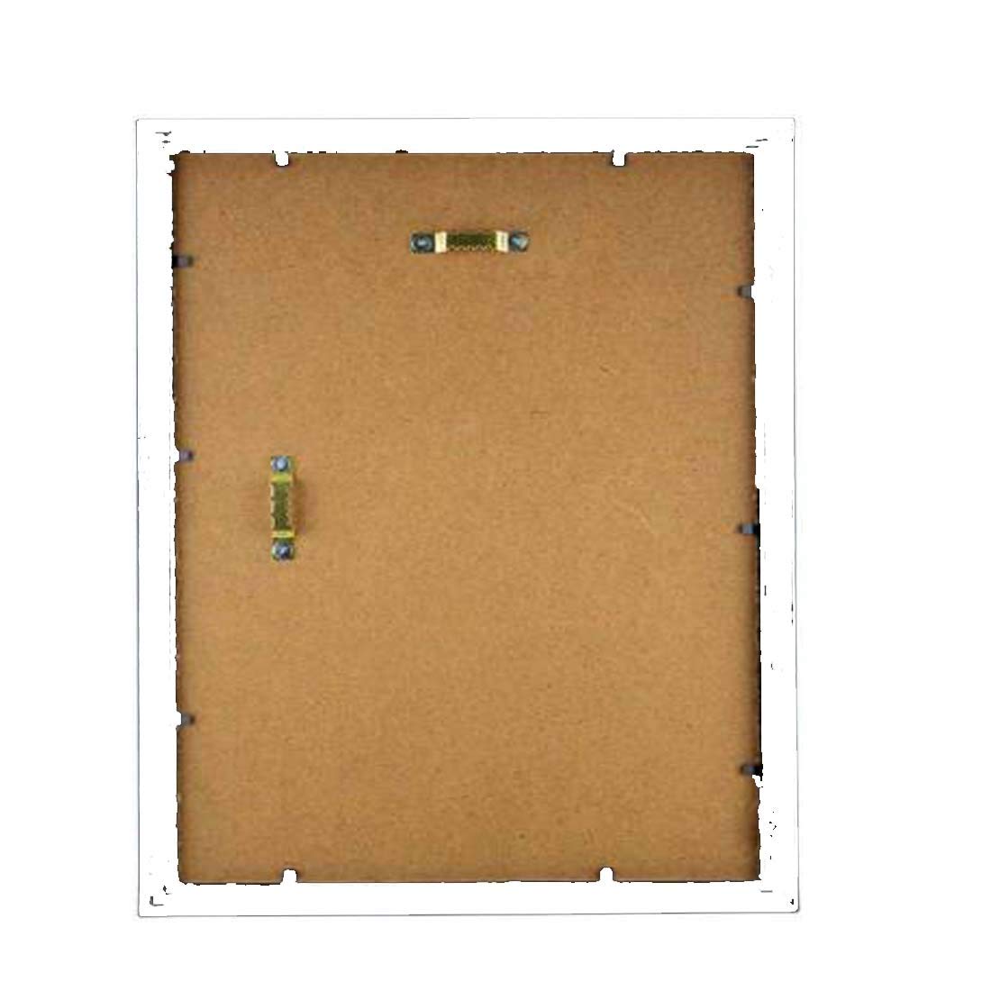 Ag Crafts Wood Photo & Document Frames 12 (Size - A4, White Wall Mount)